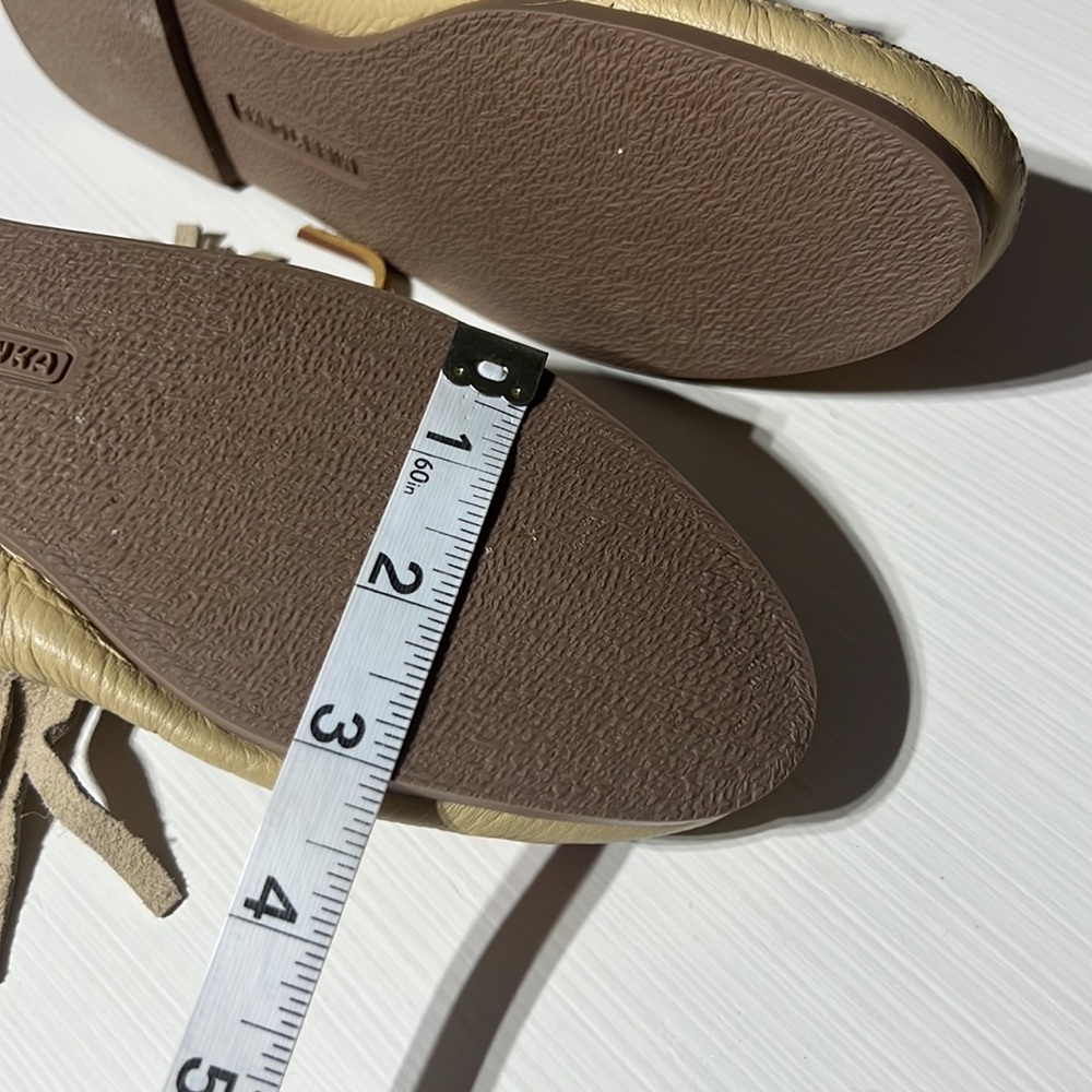 Minnetonka Frisco Deerskin Serape Fringe - Picture 9 of 15